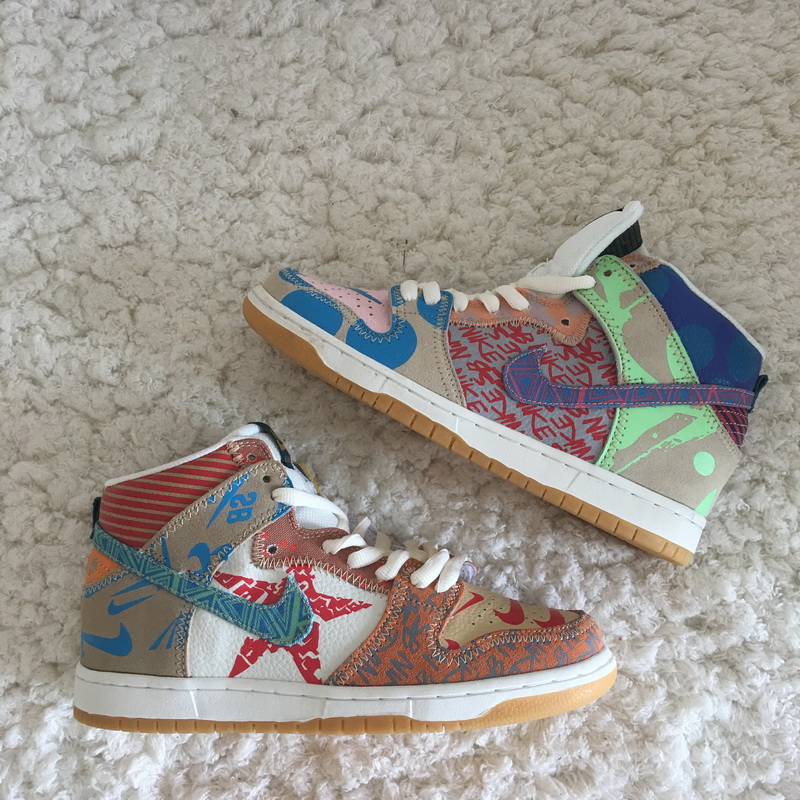 Super Max TC x What The Nike Dunk SB High GS--001